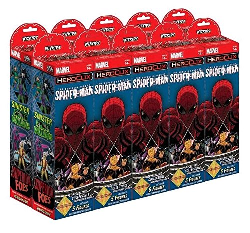 Marvel HeroClix: Superior Foes of Spider Man Booster Brick (10)