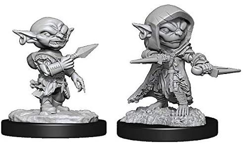 Pathfinder Deep Cuts Unpainted Miniatures: W13 Goblin Rogue Male
