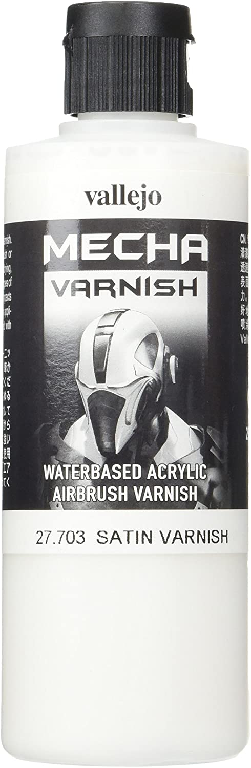 Varnishes: Mecha Satin Varnish (200 ml)