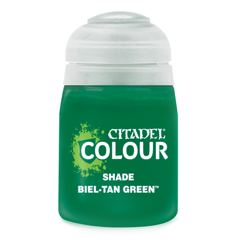 Citadel Shade Paint Biel-Tan Green