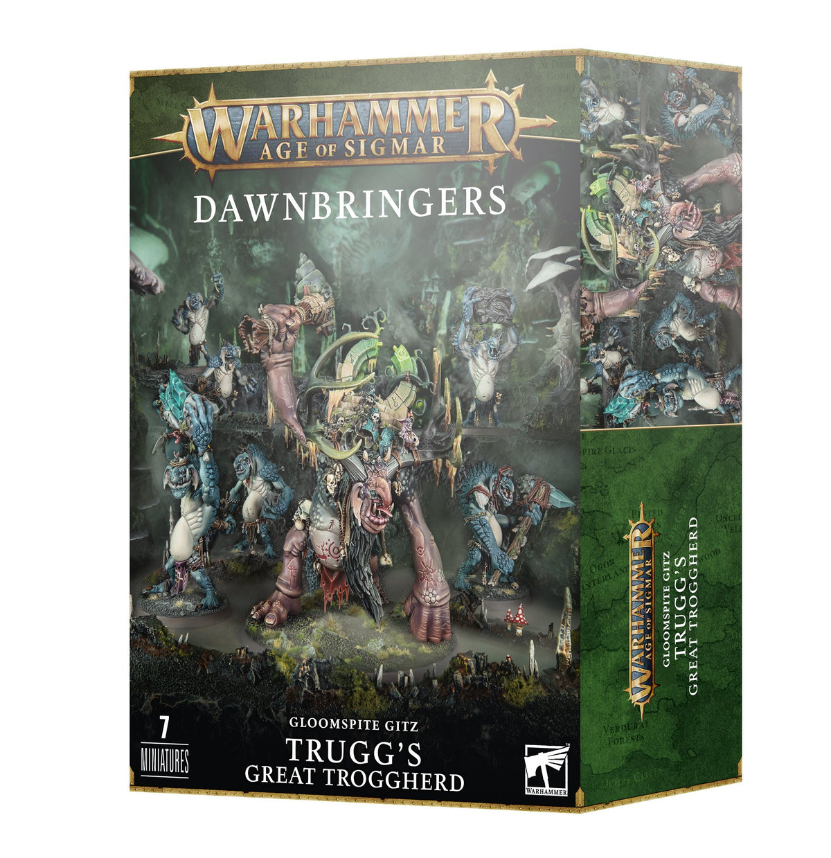 Warhammer Age of Sigmar: Gloomspite Glitz: Trugg's Great Troggherd