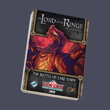 The Lord of the Rings LCG: The Battle of Lake-town Adventure Pack