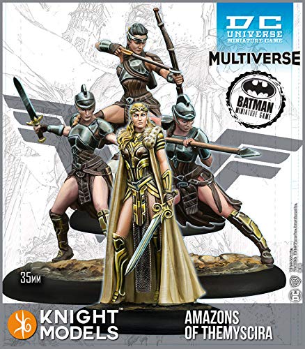 Knight Models DC Universe: Amazons of Themyscira (Multiverse) (Resin)