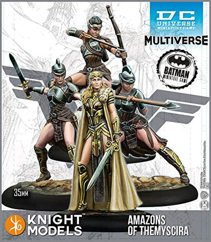 Knight Models DC Universe: Amazons of Themyscira (Multiverse) (Resin)