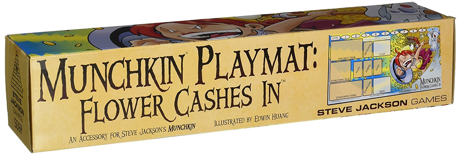 Munchkin Playmat: Flower Cashes In