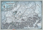 Dungeons and Dragons RPG: Icewind Dale Map (30in x 21in)