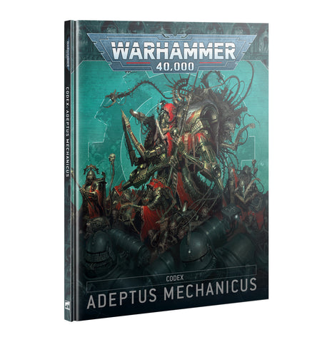 Warhammer 40k: Adeptus Mechanicus Codex