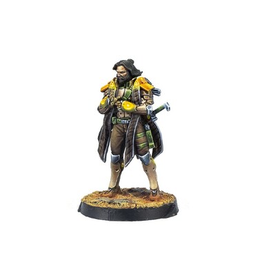 Infinity: Haqqislam: Saladin, O-12 Liaison Officer (Combi Rifle)