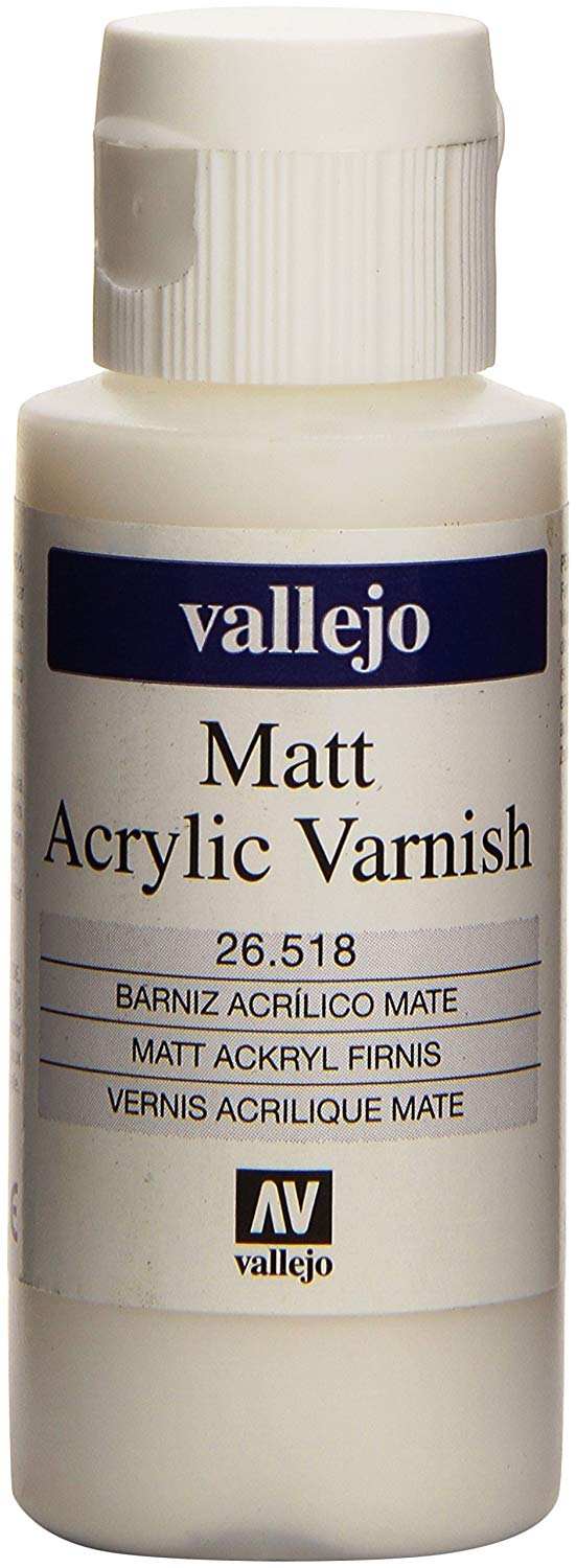 Auxiliary Products: Matte Varnish (60ml)