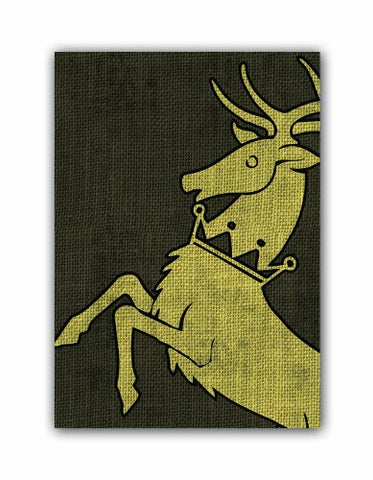 A Game of Thrones: House Baratheon Art Sleeves (50) (HBO Edition)