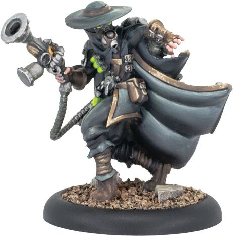 Riot Quest: Gorman the Mad Rogue (White Metal)