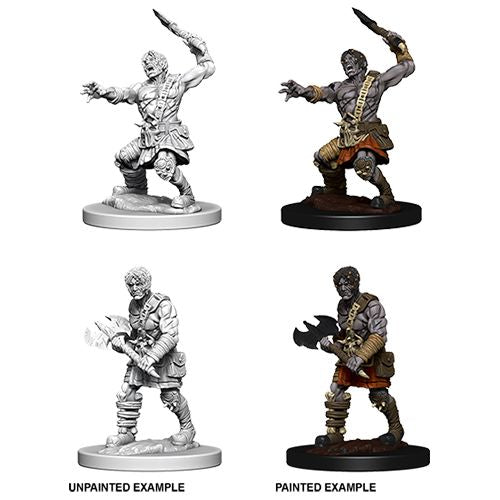 Dungeons & Dragons Nolzur`s Marvelous Unpainted Miniatures: Nameless One