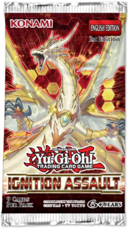 Yu-Gi-Oh CCG: Booster Pack - Ignition Assault