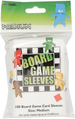 Arcane Tinmen Board Game Sleeves Medium 100 ct