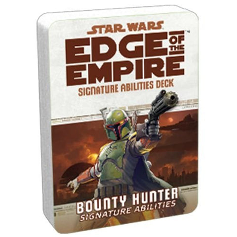 Star Wars RPG: Edge of the Empire - Bounty Hunter Signature Abilities Deck