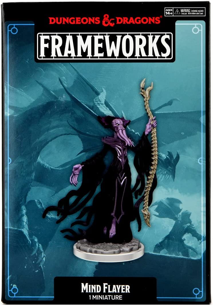 Dungeons & Dragons Frameworks: W01 Mind Flayer