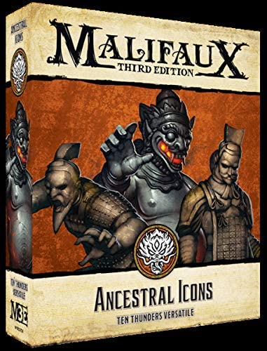 Malifaux: Ten Thunders Ancestral Icons