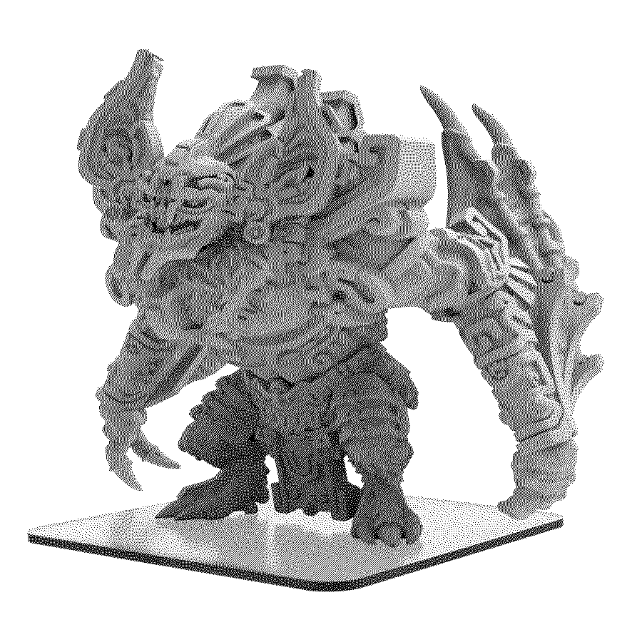 Monsterpocalypse: King of Camazotz Ancient Ones Monster (metal/resin)