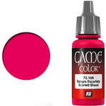 Game Color: Scarlet Blood 18 ml.