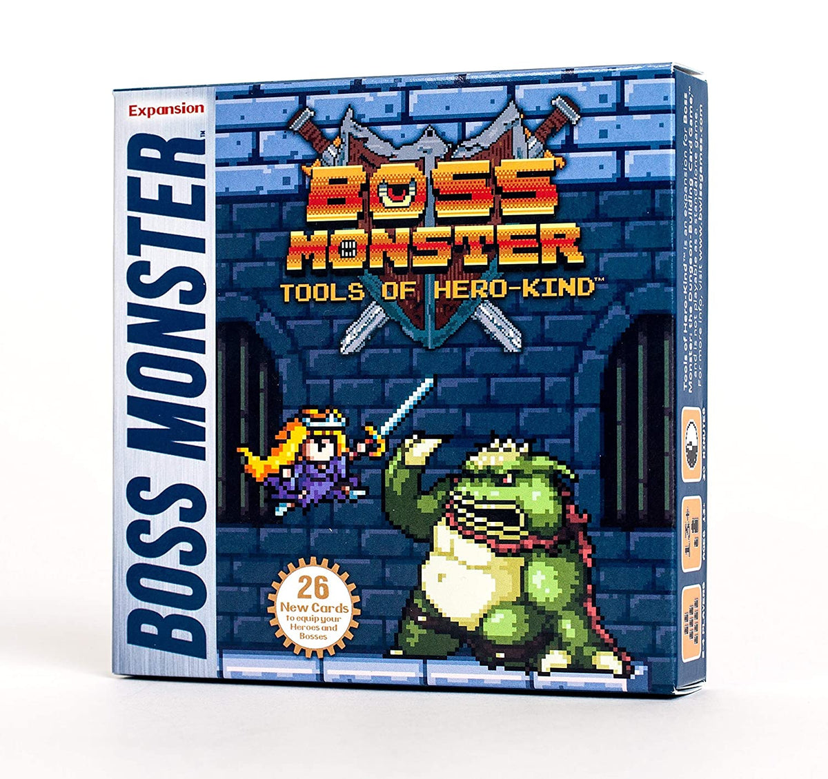 Boss Monster Tools of Hero-Kind Expansion