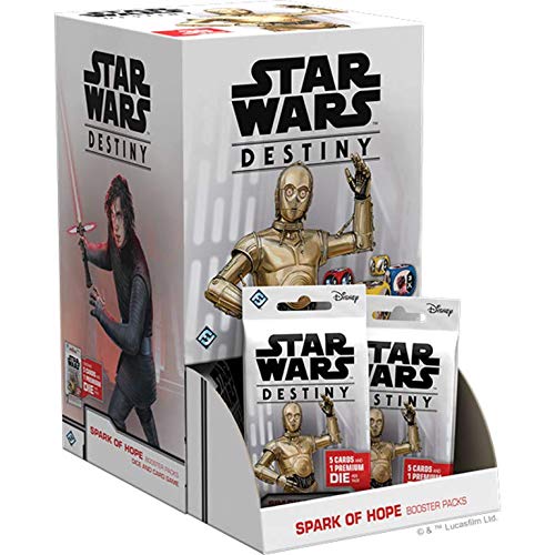 Star Wars Destiny: Spark of Hope Booster Pack Display (36)