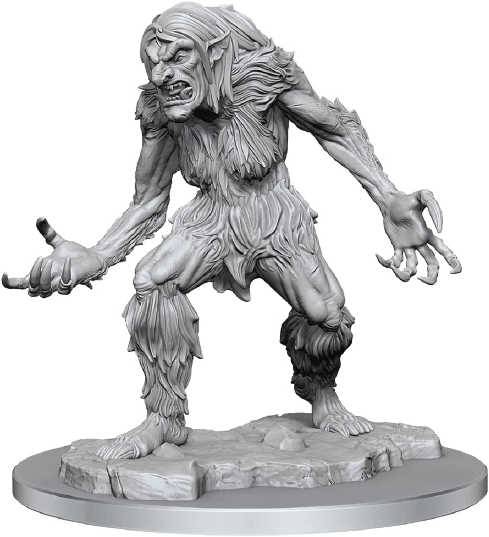 Dungeons & Dragons Nolzur`s Marvelous Unpainted Miniatures: Paint Night Kit 8 - Ice Troll