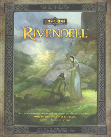 The One Ring RPG: Rivendell Hardcover