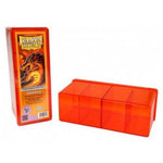 Dragon Shield Storage Box 4 Compartments Orange