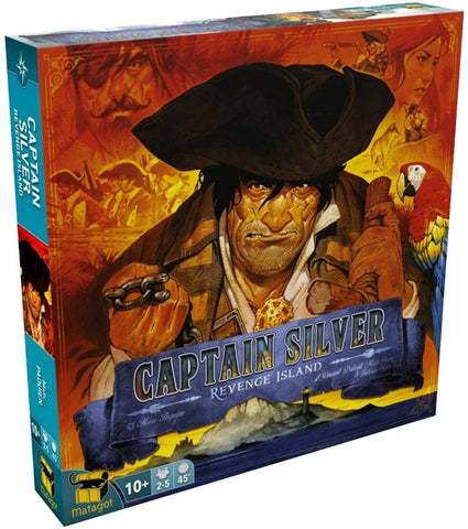 Captain Silver: Revenge Island