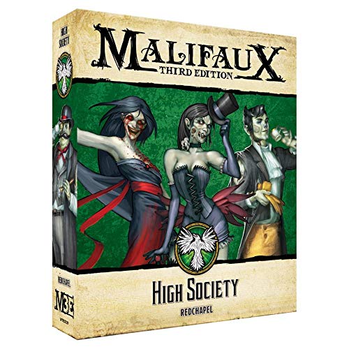 Malifaux: Resurrectionists High Society
