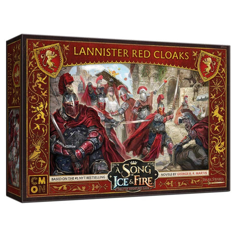 A Song of Ice & Fire Miniature Game - Lannister Red Cloaks