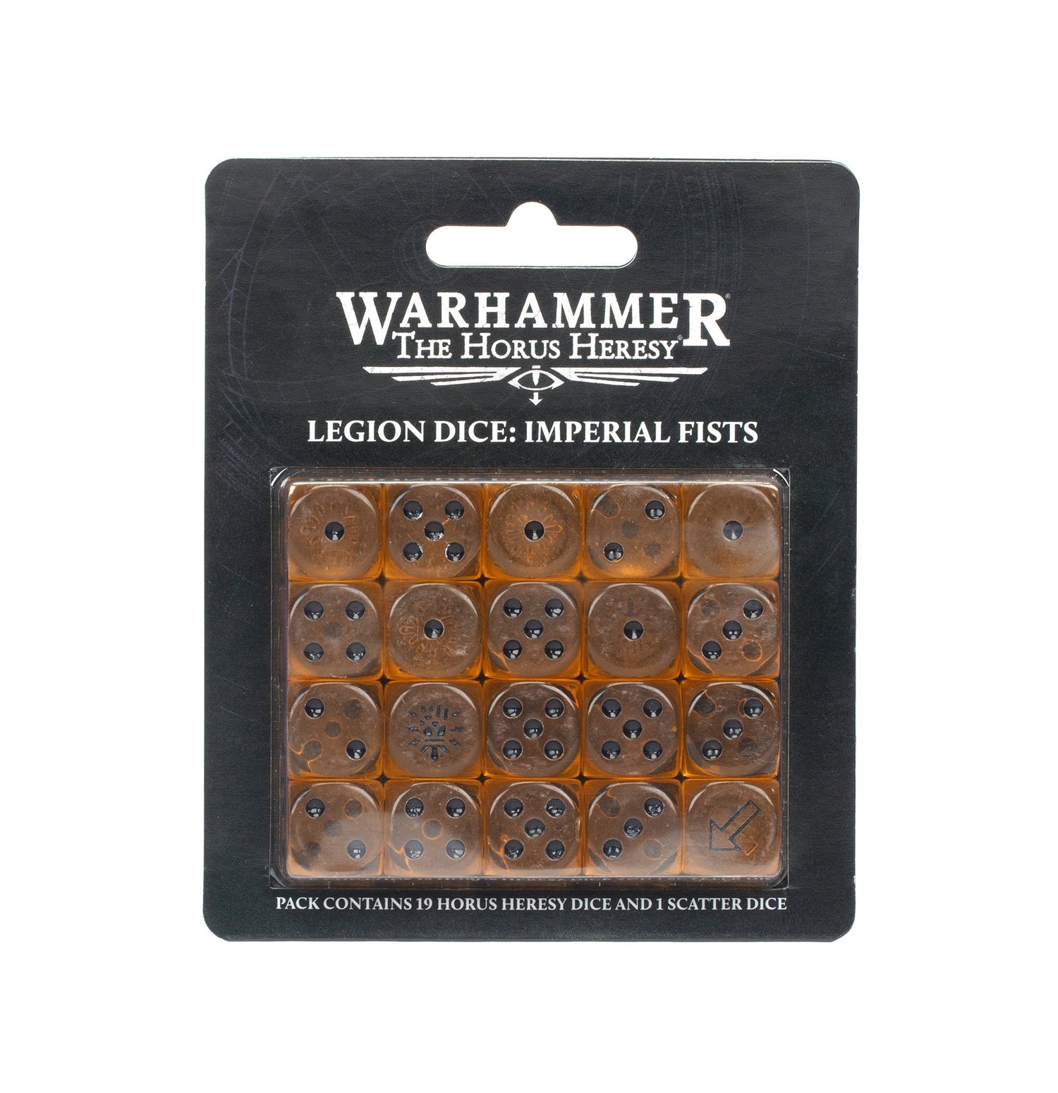 Horus Heresy: Imperial Fists Legion Dice