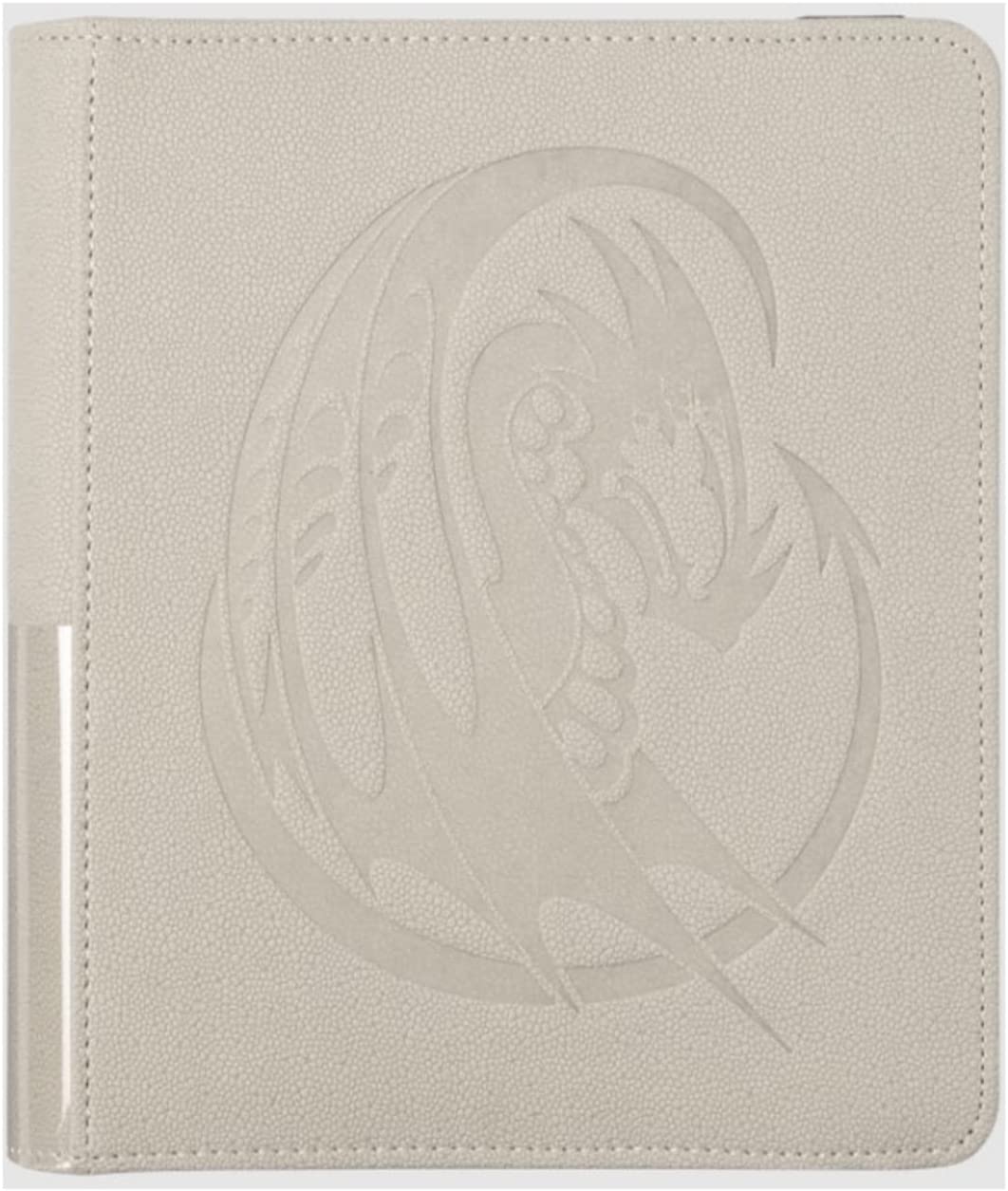 Dragon Shield: Card Codex Ashen White 160