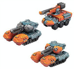 Monsterpocalypse: G.U.A.R.D. G-Tanks & Repair Truck Unit (Resin)