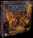 Descent Journeys In The Dark Second Edition The Chains That Rust Expansion Game