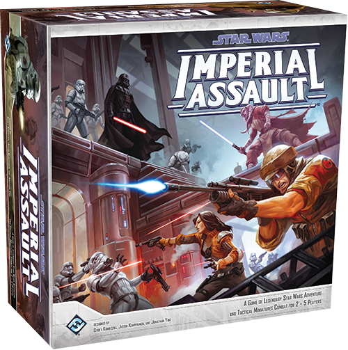 Star Wars Imperial Assault A Game of Legendary Star Wars Adventure (Core Set)