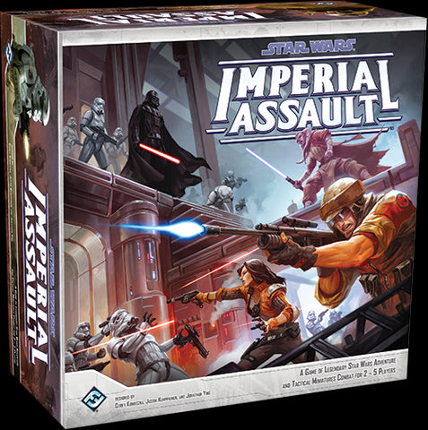 Star Wars Imperial Assault A Game of Legendary Star Wars Adventure (Core Set)