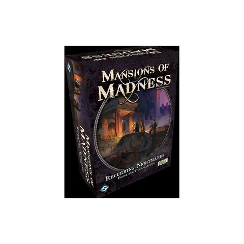 Mansions of Madness Second Edition Recurring Nightmares Game Figure and Tile Collection