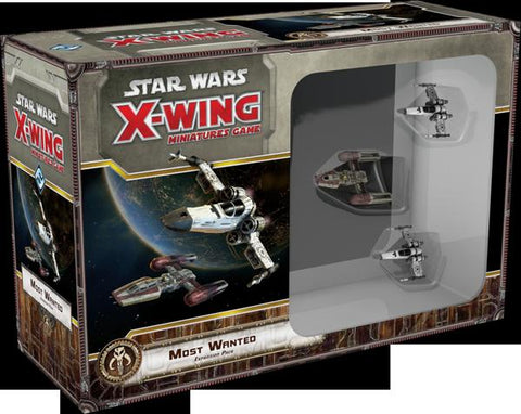 Star Wars X-Wing Miniatures Game Most Wanted Expansion Pack
