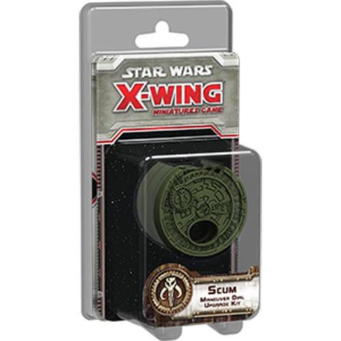 Star Wars X-Wing Miniatures Game Scum Maneuver Dial Upgrade Kit