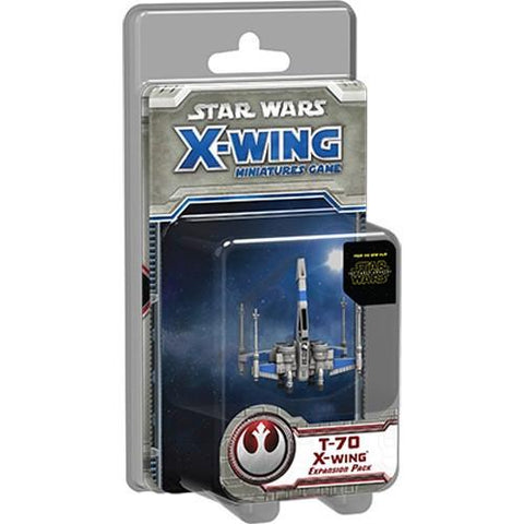 Star Wars X-Wing Miniatures Game The Force Awakens T-70 X-Wing Expansion Pack