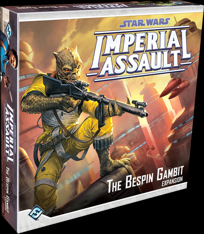 Star Wars Imperial Assault The Bespin Gambit Expansion