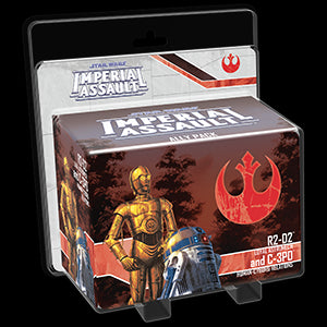 Star Wars Imperial Assault Ally Pack R2-D2 and C-3PO