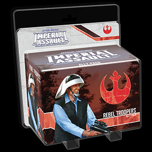 Star Wars Imperial Assault Ally Pack Rebel Troopers
