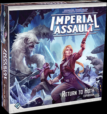 Star Wars Imperial Assault Return To Hoth Expansion