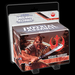 Star Wars Imperial Assault Ally Pack Wookiee Warriors