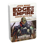 Star Wars Edge of the Empire Hired Gun Signature Abilities Deck