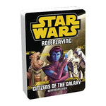 Star Wars RPG Citizens of the Galaxy Adversary Deck