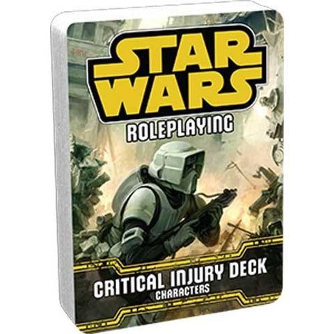 Star Wars RPG Critical Injury Deck