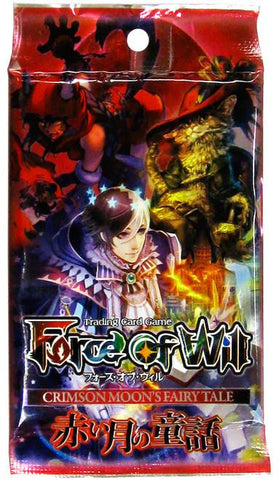 Force of Will Crimson Moon's Fairy Tale Booster Pack